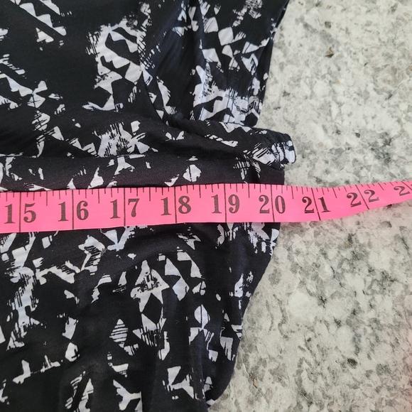 Addition Elle 1X Drape Front Top - Picture 4 of 8